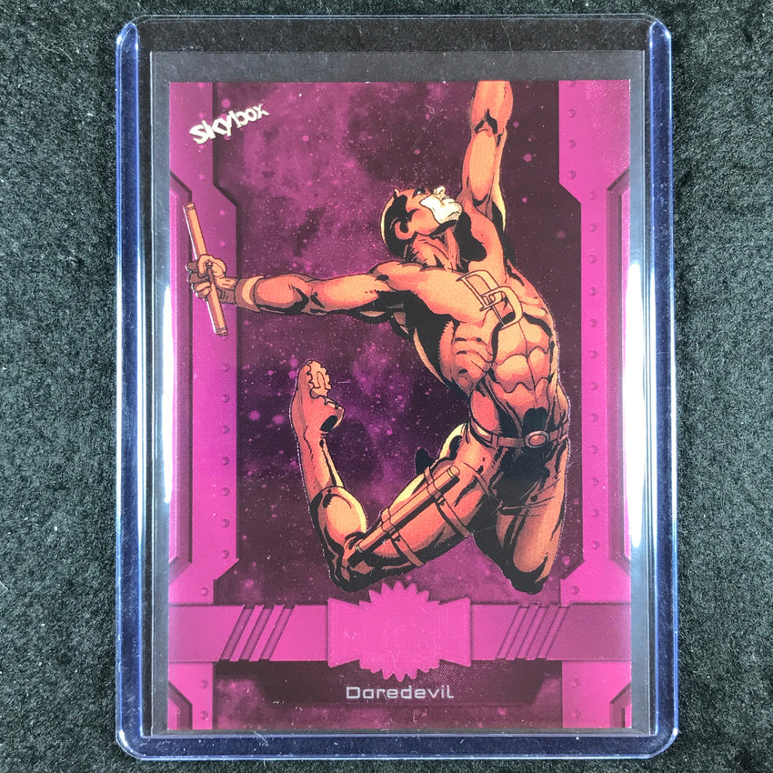 2024 Marvel Metal Universe Avengers DAREDEVIL Base Pink FX 17/75 #139