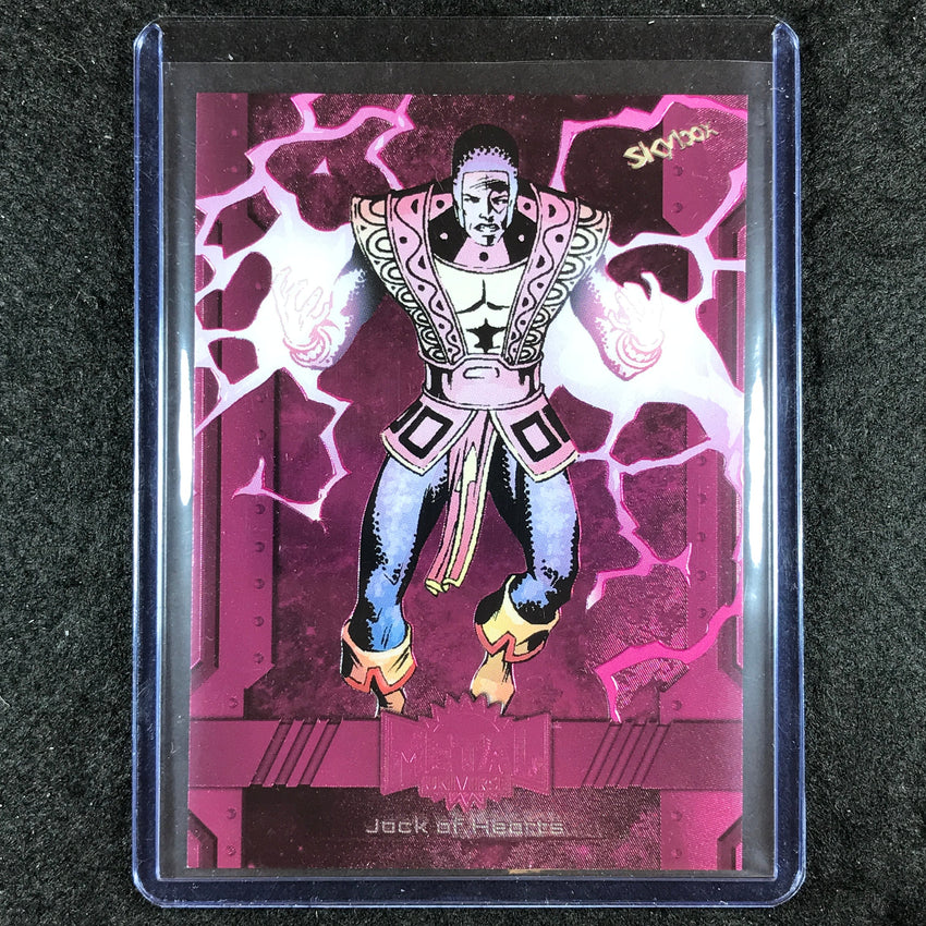 2024 Marvel Metal Universe Avengers JACK OF HEARTS Base Pink FX 18/75 #198