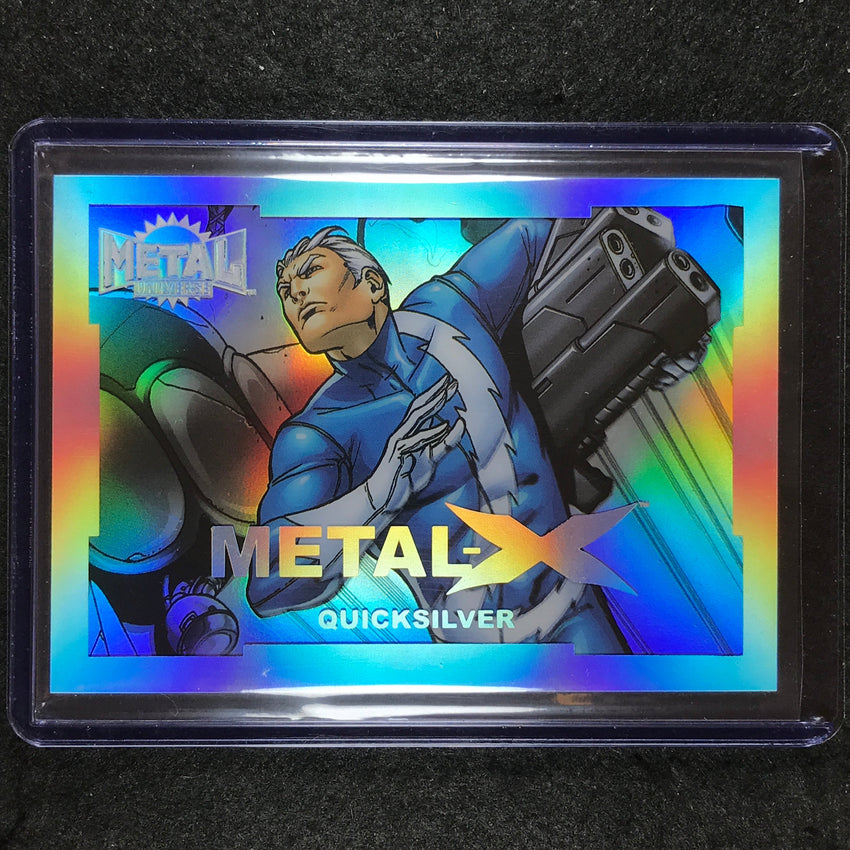 2024 Marvel Metal Universe Avengers QUICKSILVER Metal-X #17