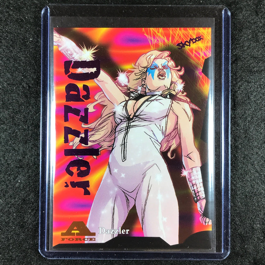 2024 Marvel Metal Universe Avengers DAZZLER A-Force Mighty 58/63 #2
