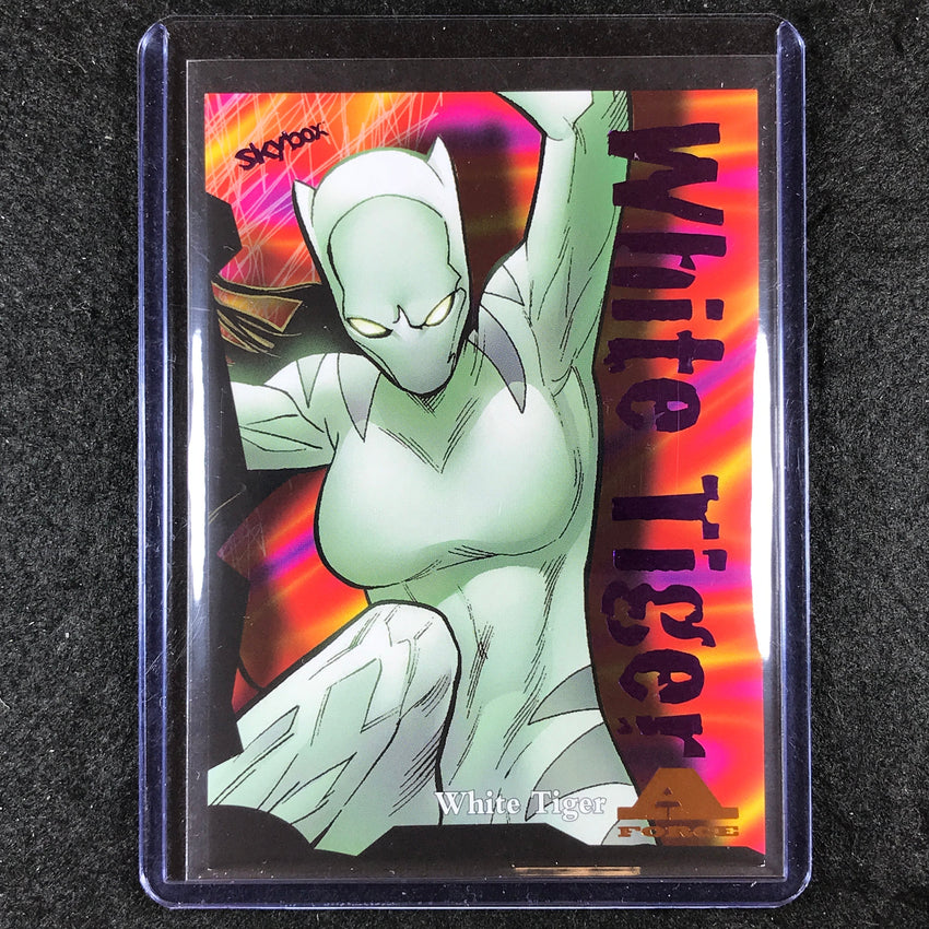 2024 Marvel Metal Universe Avengers WHITE TIGER A-Force Mighty 7/63 #35