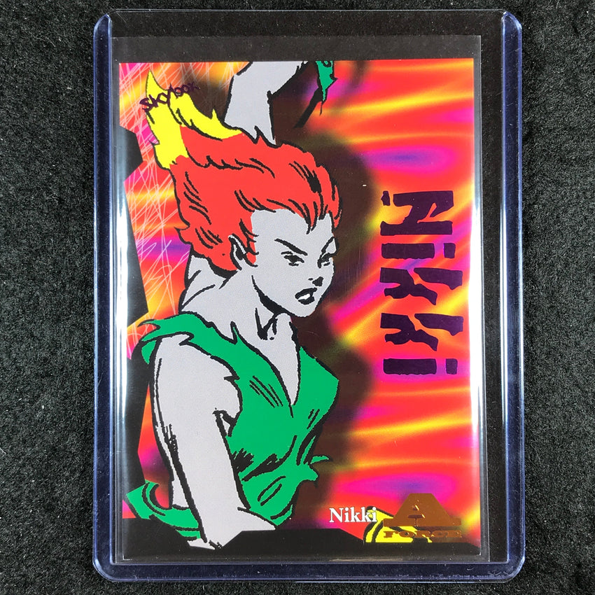 2024 Marvel Metal Universe Avengers NIKKI A-Force Mighty 33/63 #46