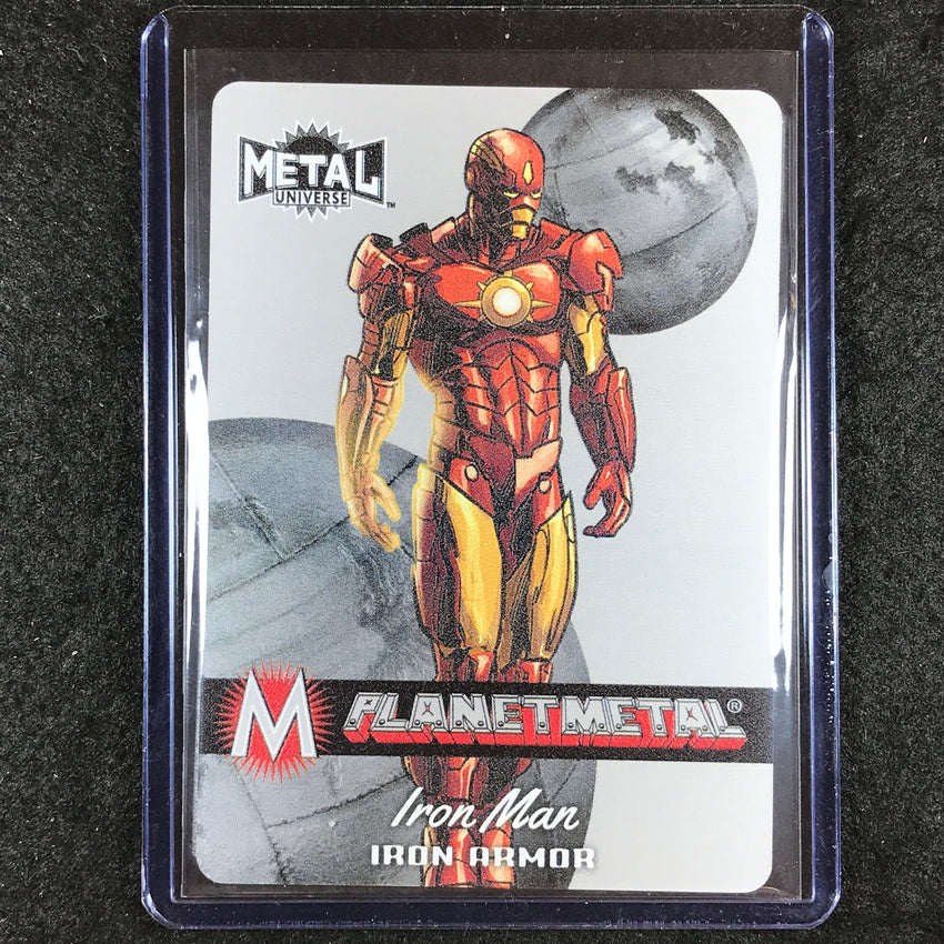 2024 Marvel Metal Universe Avengers IRON MAN Planet Metal #16