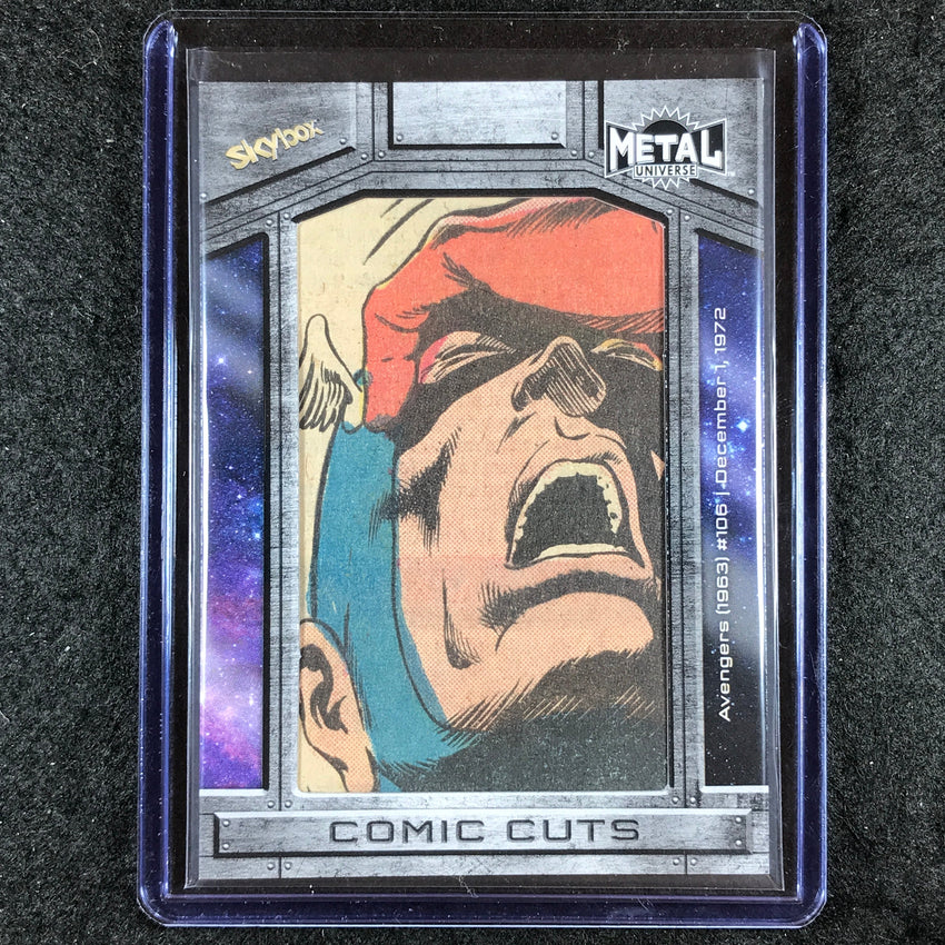 2024 Marvel Metal Universe Avengers AVENGERS (1963) #106 Comic Cuts 4/65