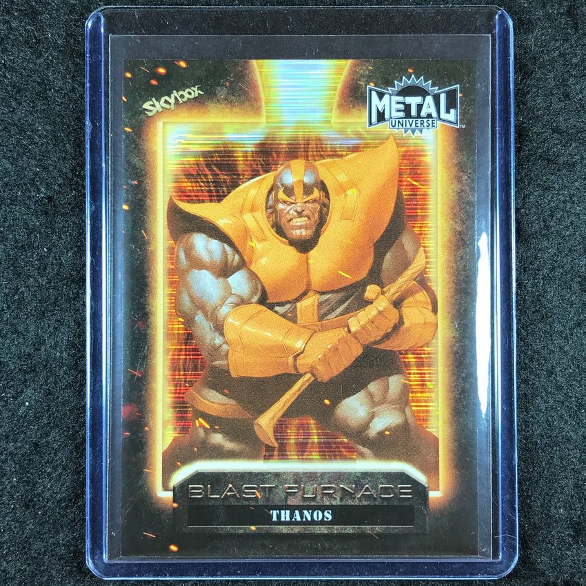 2024 Marvel Metal Universe Avengers THANOS Blast Furnace #BF-28