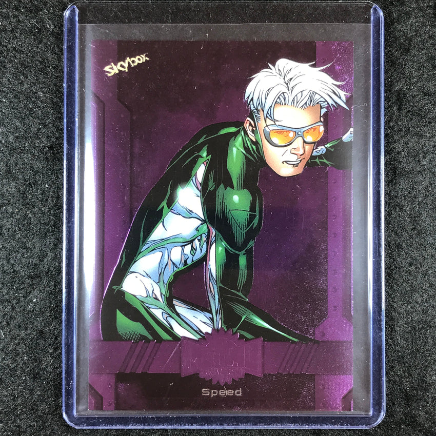 2024 Marvel Metal Universe Avengers SPEED Base Purple FX 5/199 #68