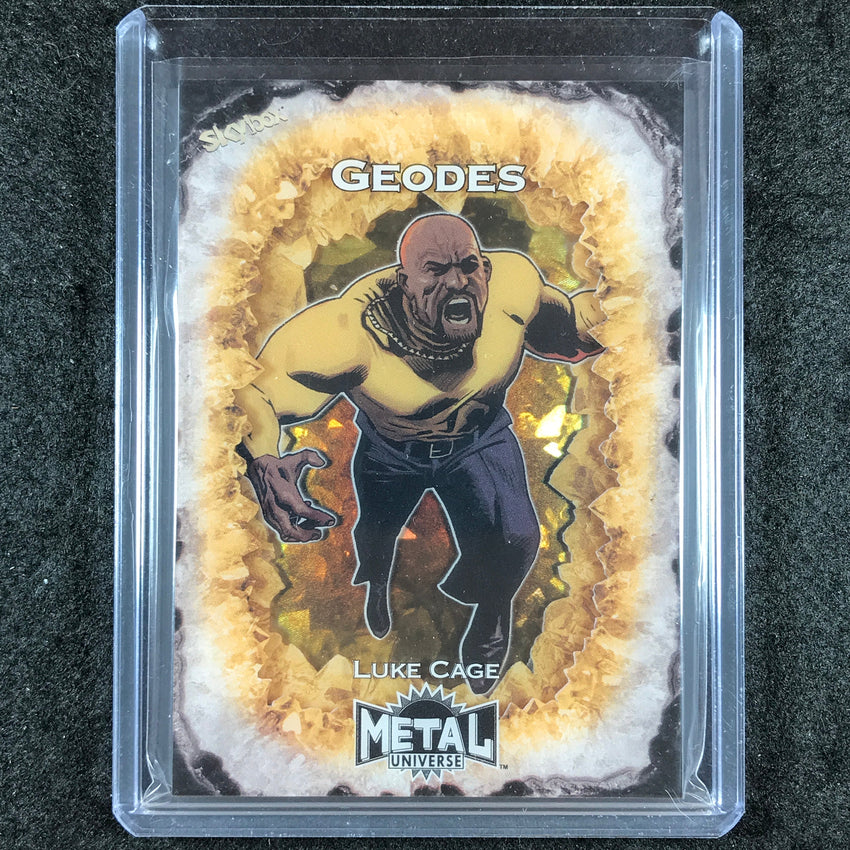 2024 Marvel Metal Universe Avengers LUKE CAGE Geodes #8