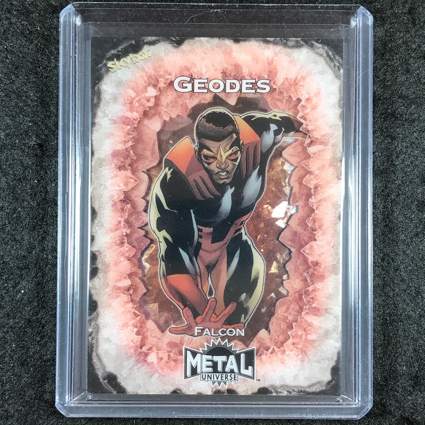 2024 Marvel Metal Universe Avengers FALCON Geodes #13