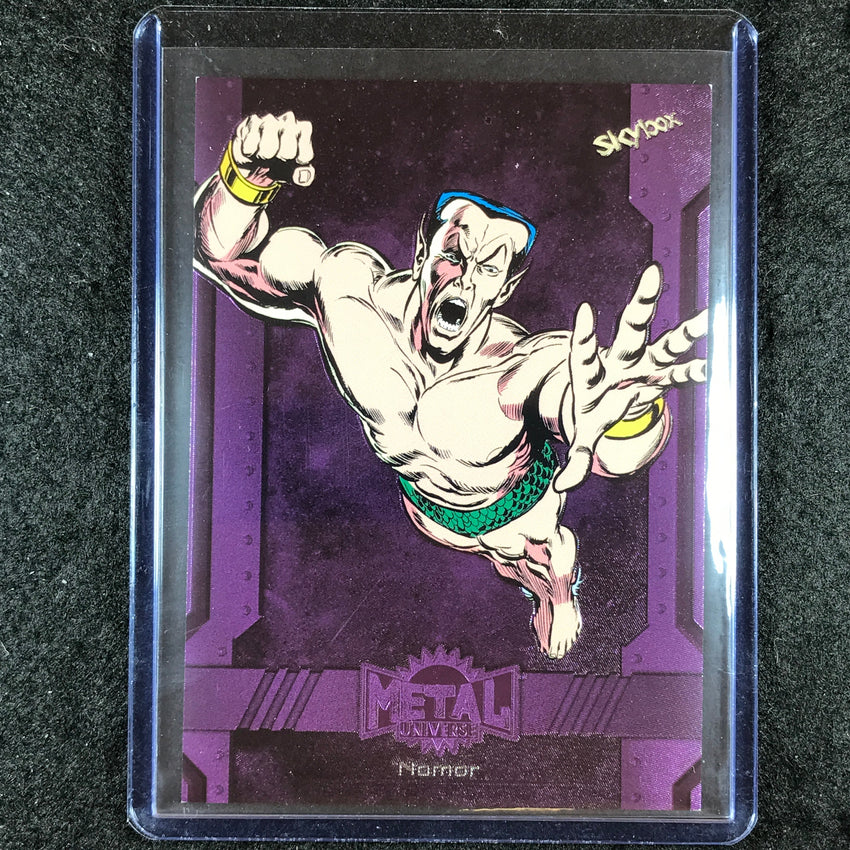 2024 Marvel Metal Universe Avengers NAMOR Base Purple FX 146/199 #162