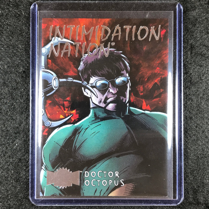 2024 Marvel Metal Universe Avengers DOCTOR OCTOPUS Intimidation Nation #24
