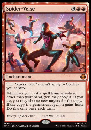 Spider-Verse - #093 Mythic Marvel's Spider-Man