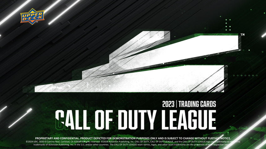 2022-23 Upper Deck Call of Duty League Hobby Box (Pre Order Jul 31)