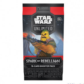 Star Wars Unlimited - Spark Of Rebellion Booster Pack