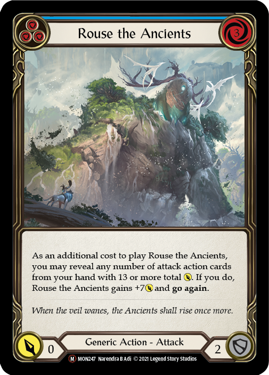 Rouse the Ancients - MON247 - Majestic Monarch Unlimited