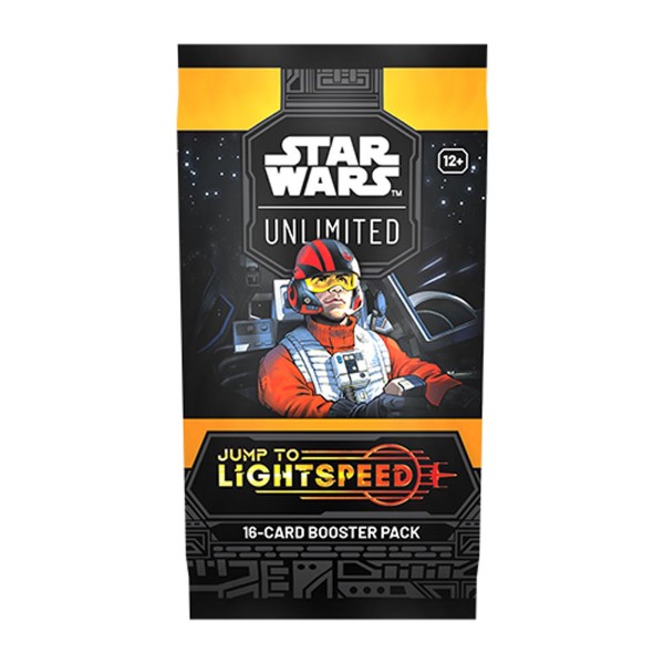 Star Wars Unlimited - Jump Into Lightspeed Booster Pack