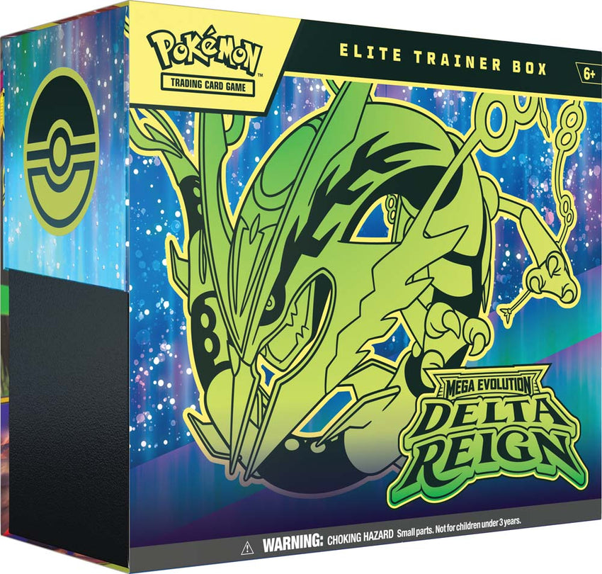 Pokemon TCG Mega Evolution— Delta Reign Elite Trainer Box (Pre Order)-Cherry Collectables