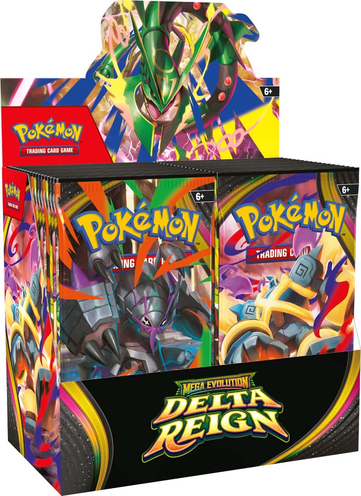Pokemon TCG Mega Evolution— Delta Reign Booster Box (Pre Order)-Cherry Collectables