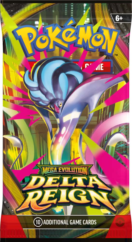 Pokemon TCG Mega Evolution— Delta Reign Booster Pack (Pre Order)-Cherry Collectables