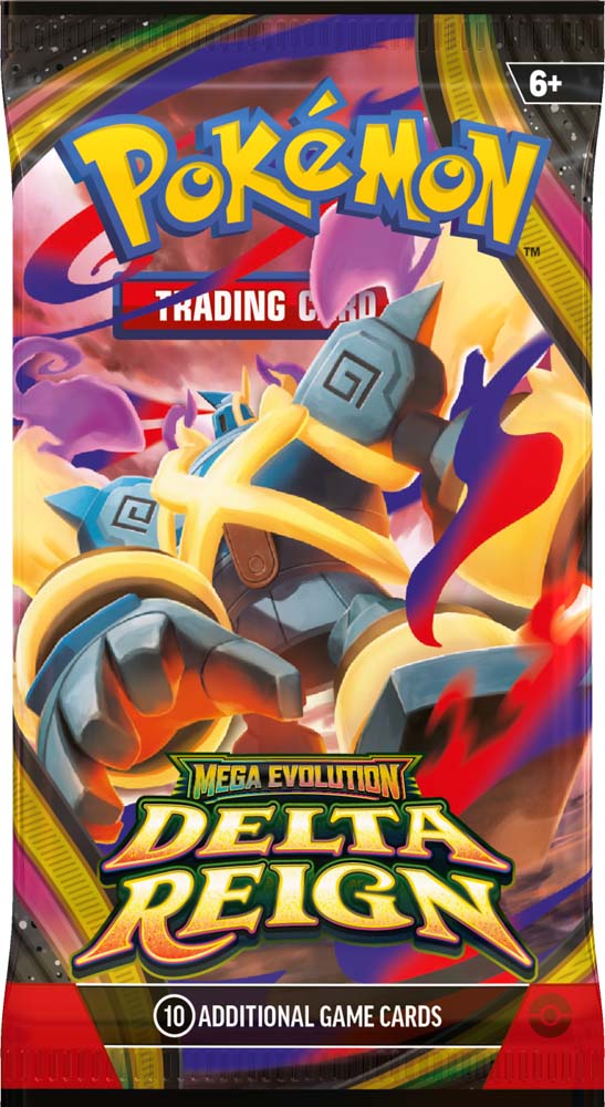 Pokemon TCG Mega Evolution— Delta Reign Booster Pack (Pre Order)-Cherry Collectables
