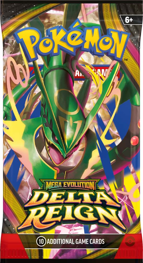 Pokemon TCG Mega Evolution— Delta Reign Booster Pack (Pre Order)-Cherry Collectables