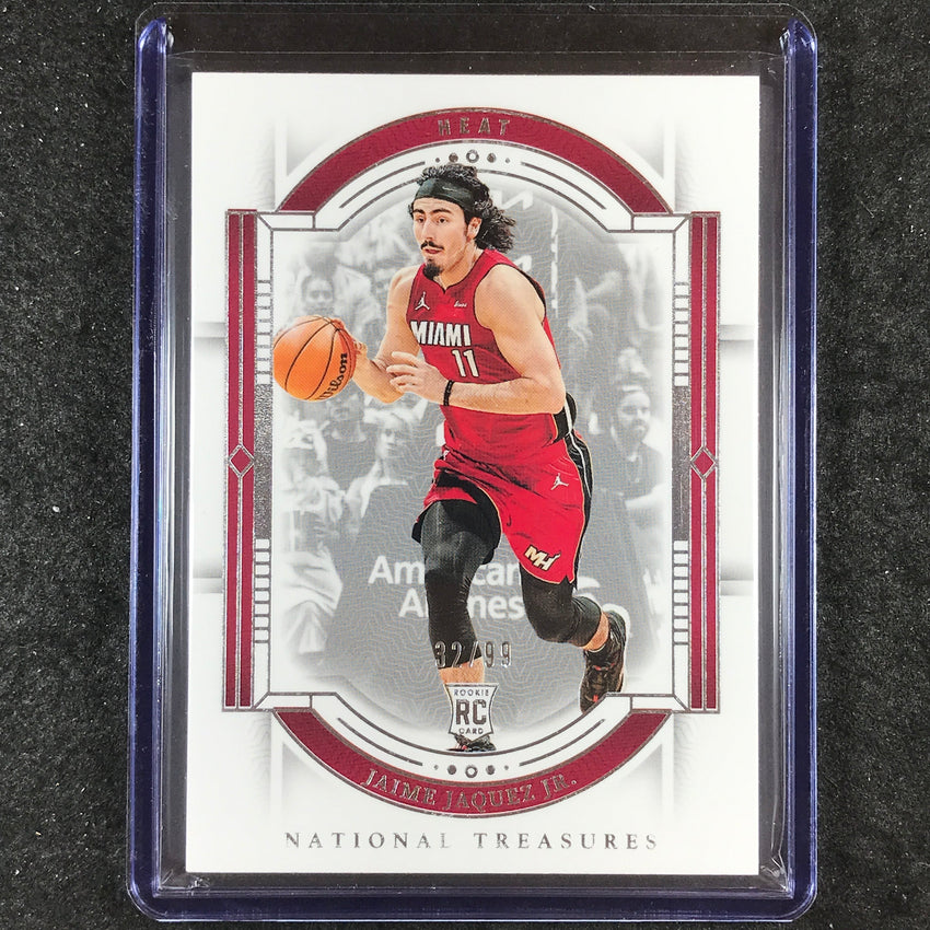 2023-24 National Treasures JAIME JAQUEZ JR. Rookie Base 32/99 #98