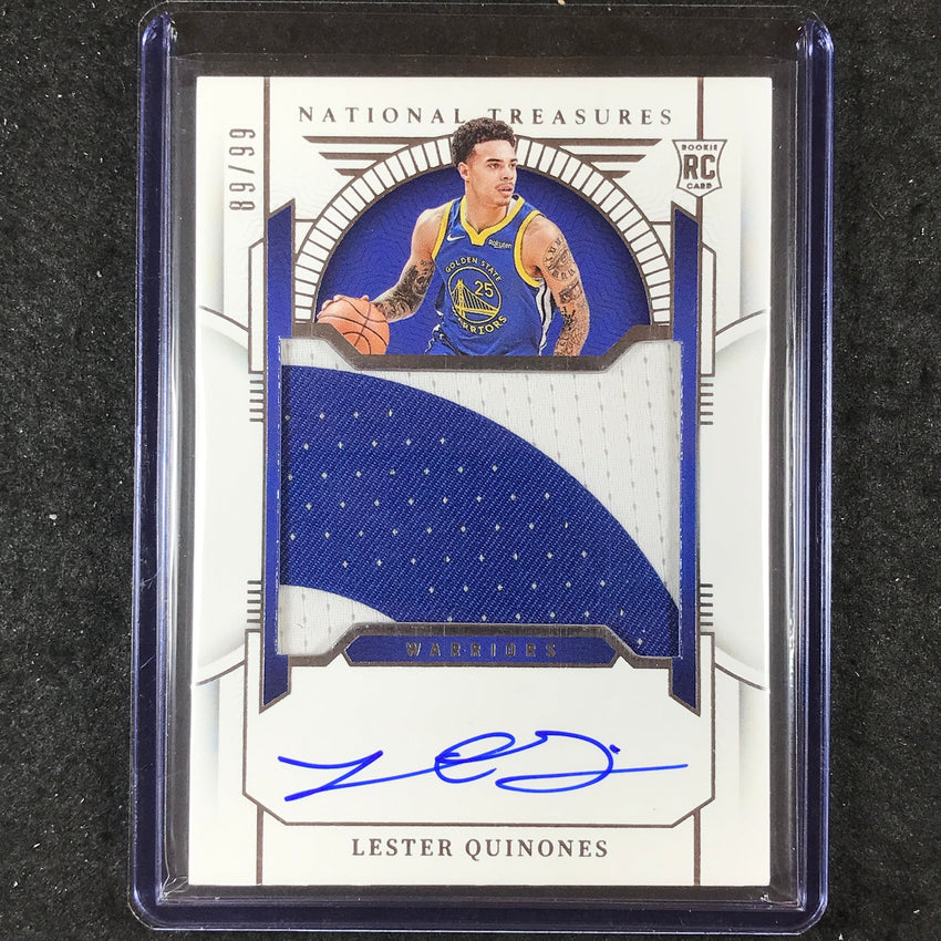 2023-24 National Treasures LESTER QUINONES Rookie Patch Auto 89/99