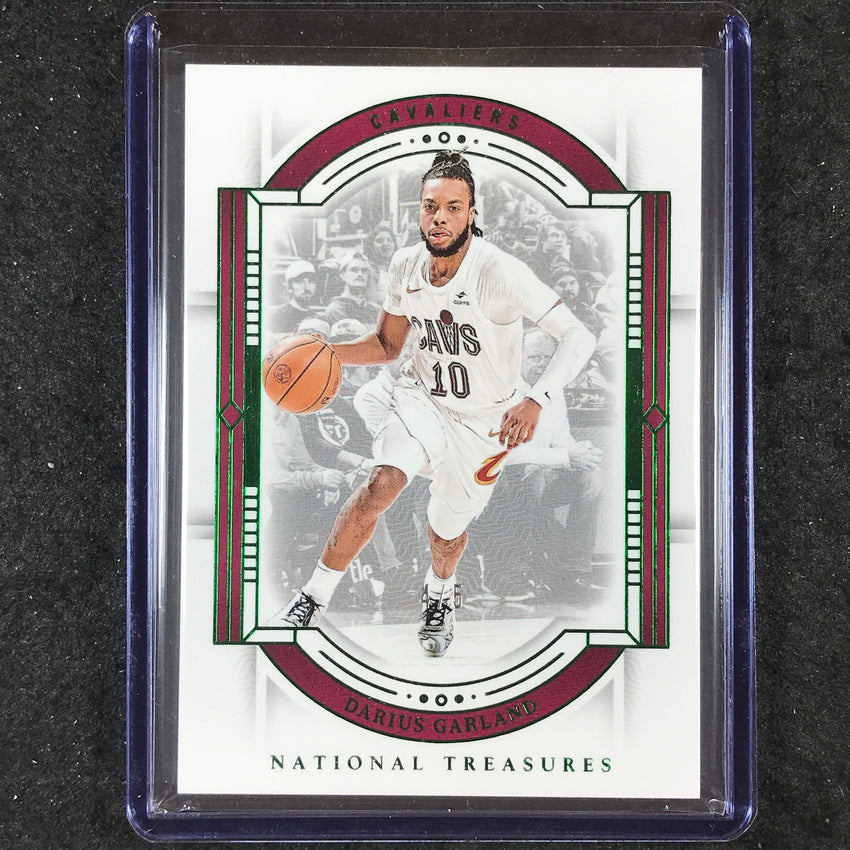 2023-24 National Treasures DARIUS GARLAND Base Green 4/5 #71