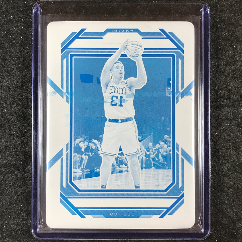 2023-24 National Treasures MALCOLM BROGDON Prizm Printing Plate Cyan 1/1 #6