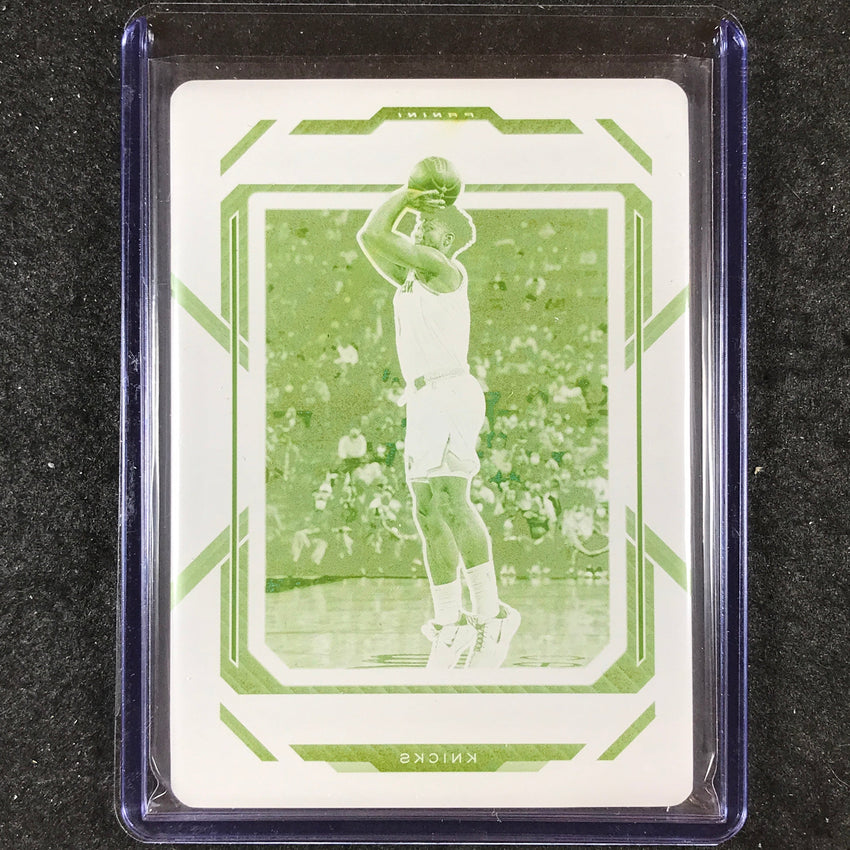 2023-24 National Treasures QUENTIN GRIMES Prizm Printing Plate Yellow 1/1 #15