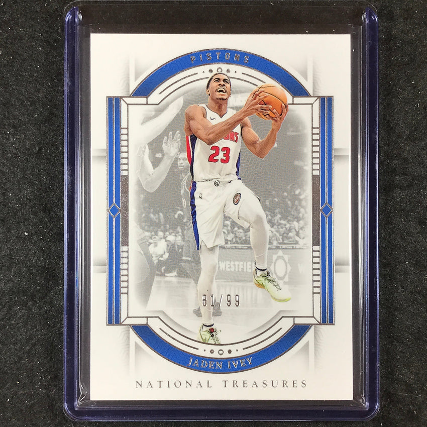 2023-24 National Treasures JADEN IVEY Base 81/99 #7