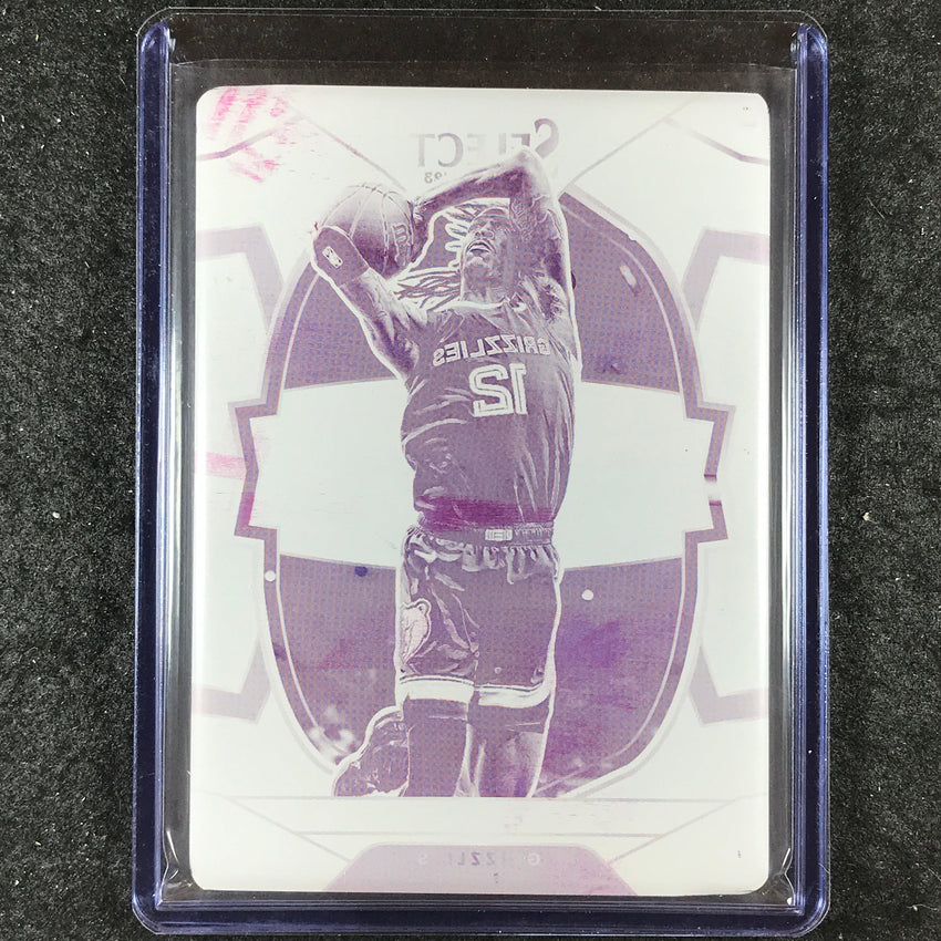 2023-24 National Treasures JA MORANT Select Printing Plate Magenta 1/1 #58