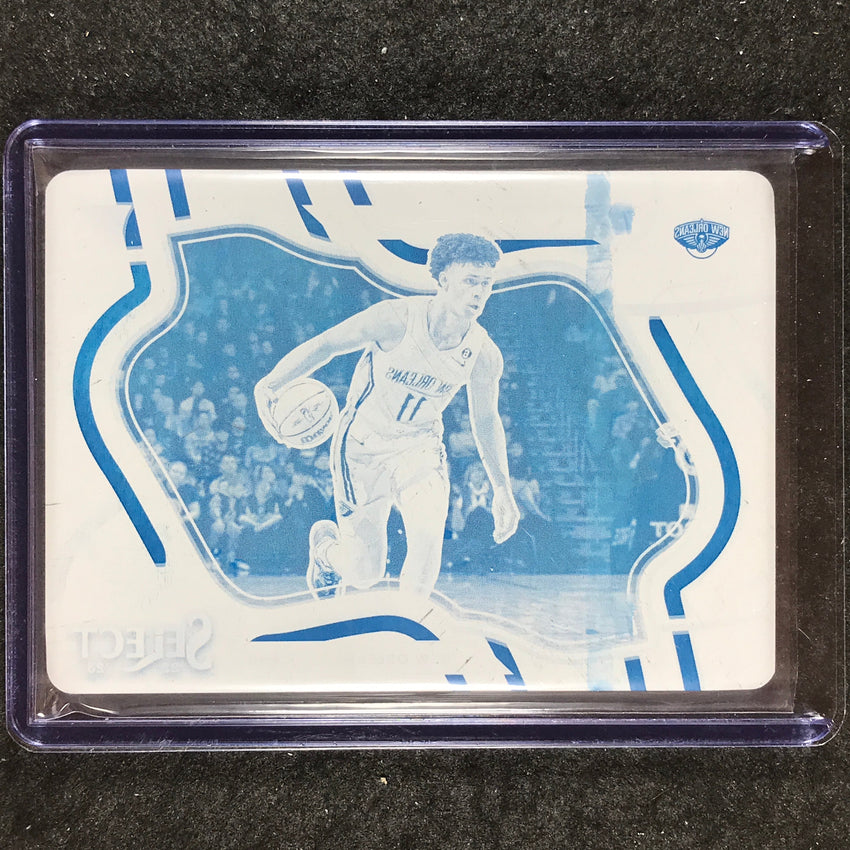 2023-24 National Treasures DYSON DANIELS Select Rookie Printing Plate Cyan 1/1