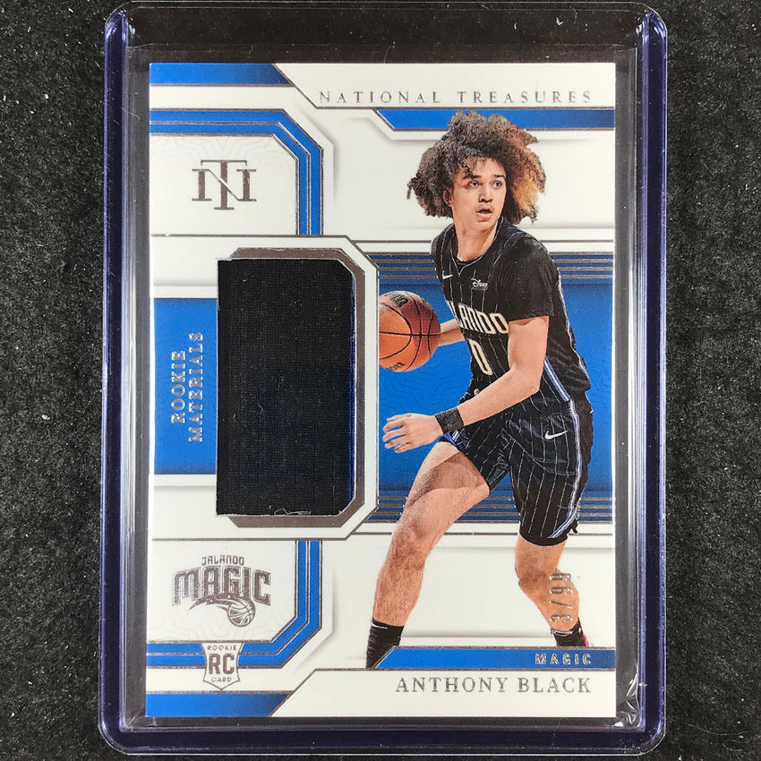 2023-24 National Treasures ANTHONY BLACK Rookie Materials Jersey Relic 73/99
