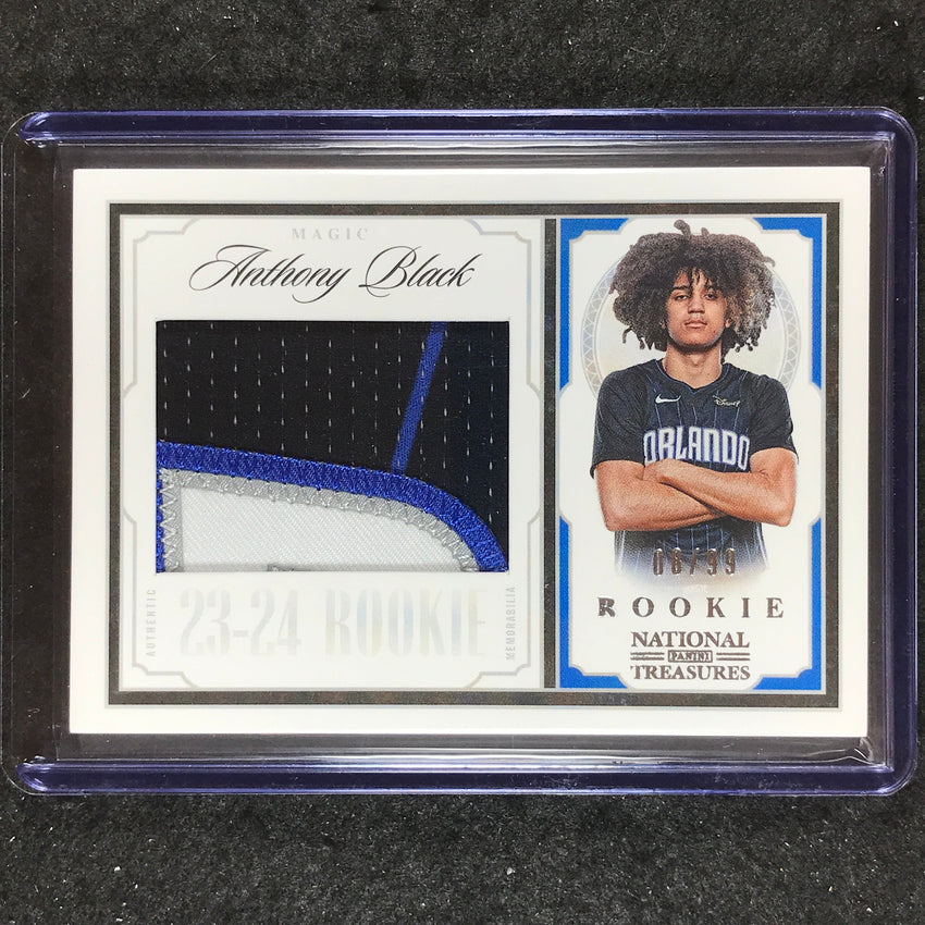 2023-24 National Treasures ANTHONY BLACK Rookie Patches 2009 8/99