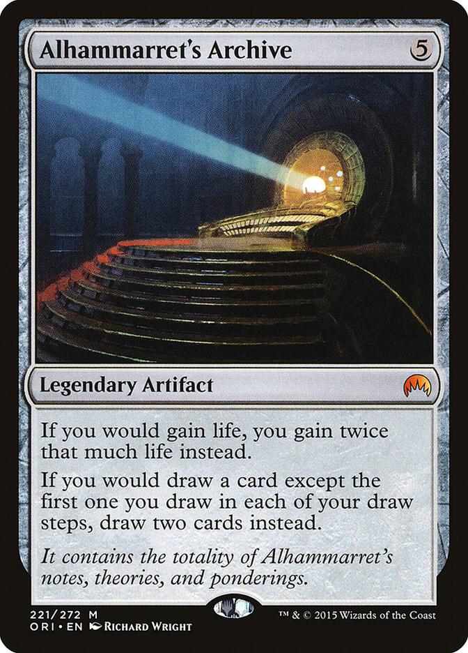 Alhammarret's Archive - 221/272 - Mythic Magic Origins