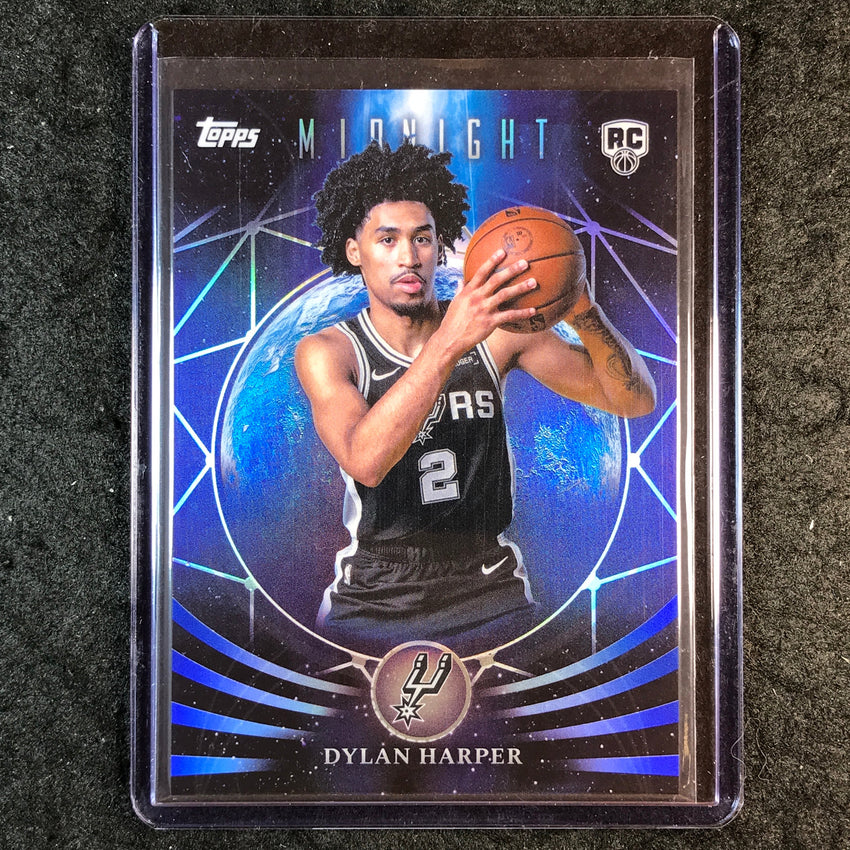2025-26 Topps Midnight DYLAN HARPER Moonfall Rookie #22