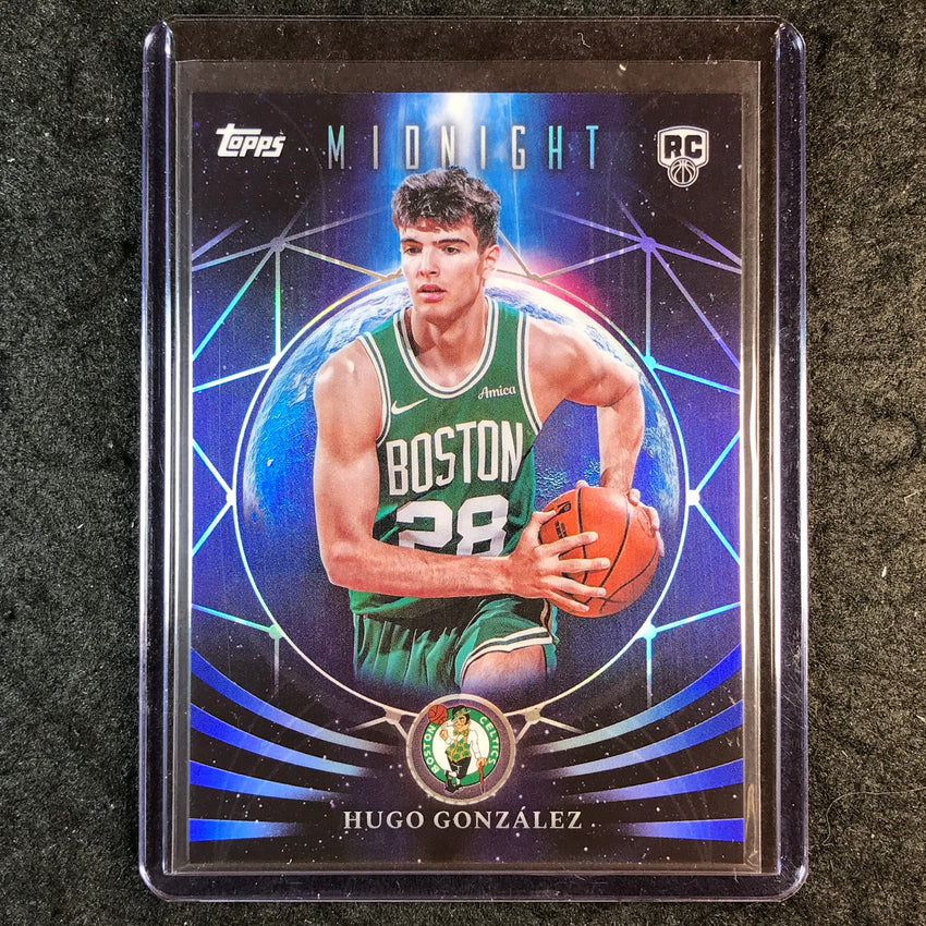 2025-26 Topps Midnight HUGO GONZALEZ Moonfall Rookie #29