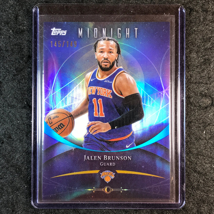 2025-26 Topps Midnight JALEN BRUNSON Base Morning 145/149 #10