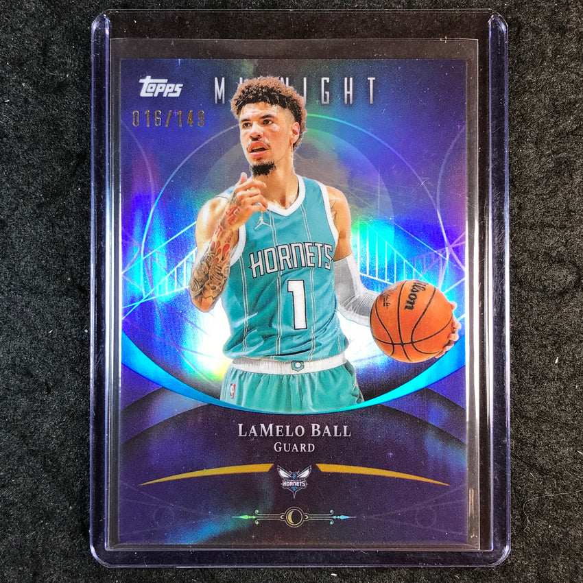 2025-26 Topps Midnight LAMELO BALL Base Morning 16/149 #27