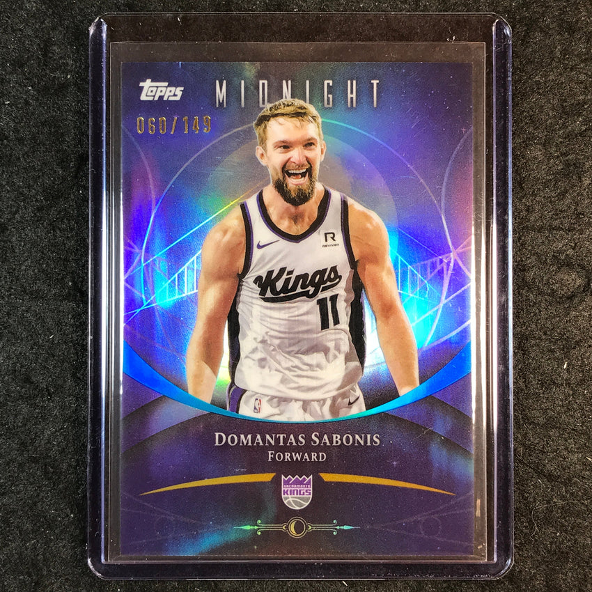 2025-26 Topps Midnight DOMANTAS SABONIS Base Morning 60/149 #38