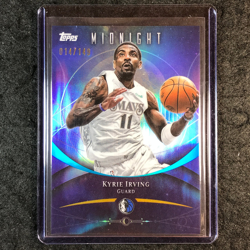 2025-26 Topps Midnight KYRIE IRVING Base Morning 14/149 #48