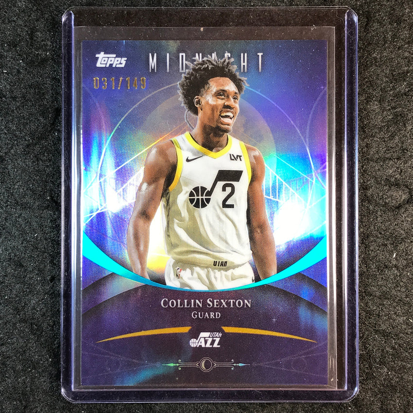 2025-26 Topps Midnight COLLIN SEXTON Base Morning 31/149 #52