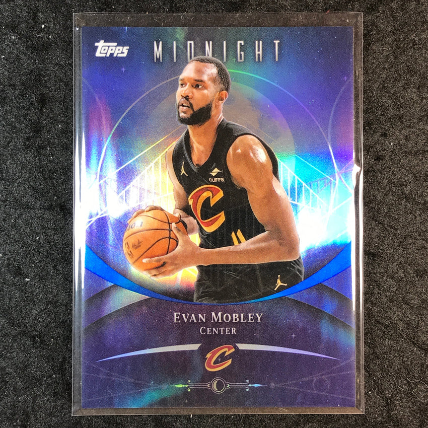 2025-26 Topps Midnight EVAN MOBLEY Base #20