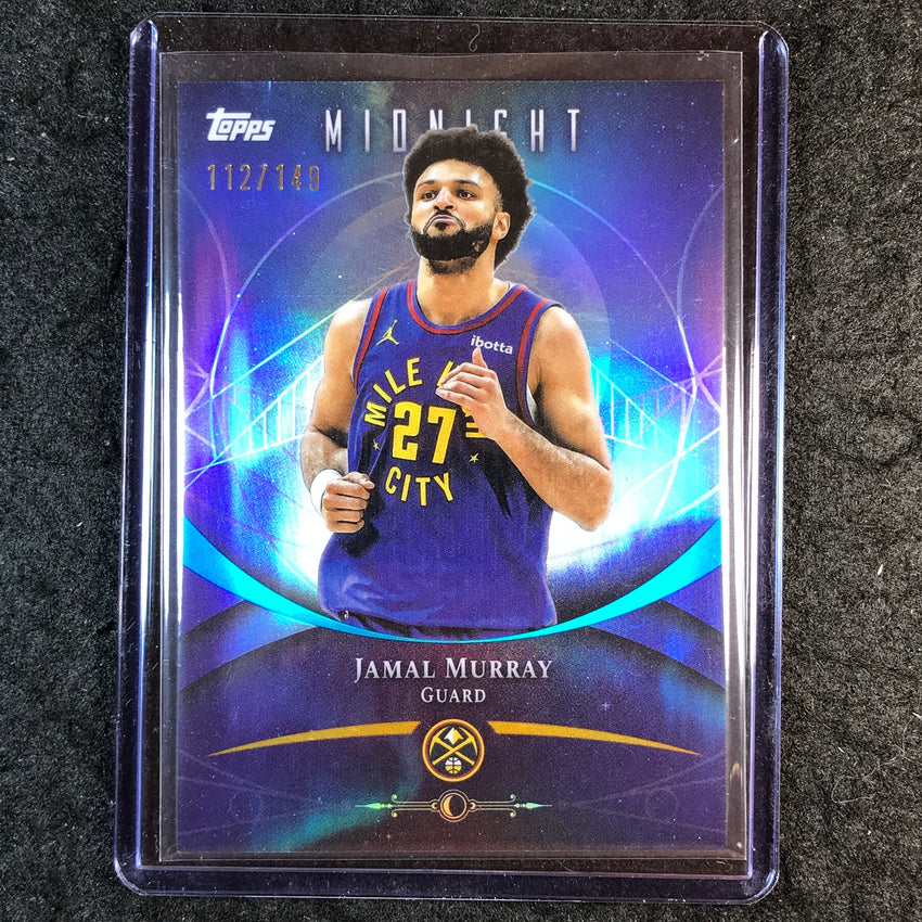 2025-26 Topps Midnight JAMAL MURRAY Base Morning 112/149 #59