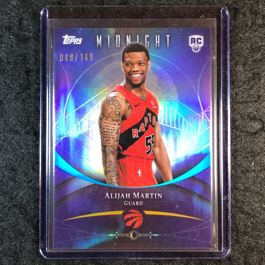 2025-26 Topps Midnight ALIJAH MARTIN Rookie Base Morning 48/149 #96