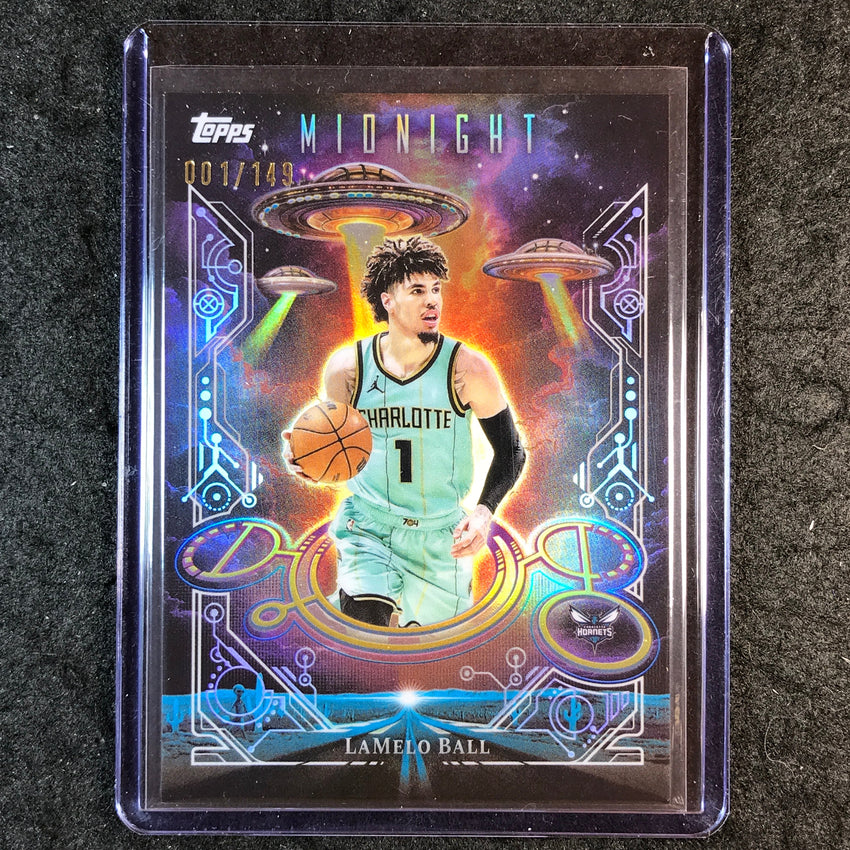 2025-26 Topps Midnight LAMELO BALL Daydreamers Morning 1/149 #5