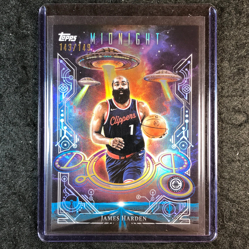 2025-26 Topps Midnight JAMES HARDEN Daydreamers Morning 143/149 #8