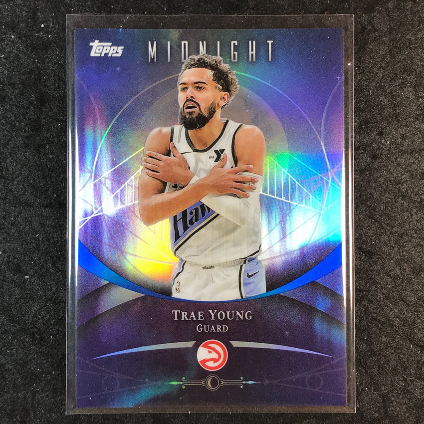 2025-26 Topps Midnight TRAE YOUNG Base #21