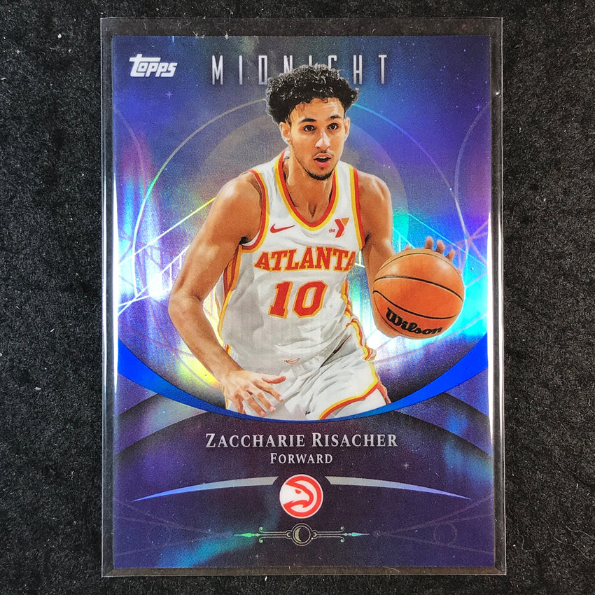 2025-26 Topps Midnight ZACCHARIE RISACHER Base #22