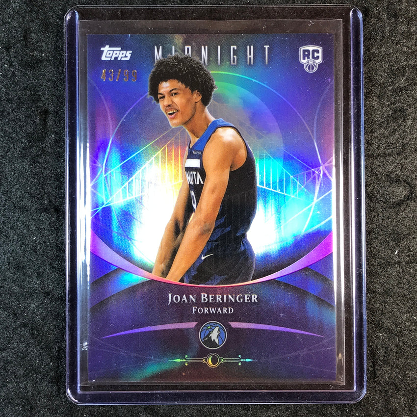 2025-26 Topps Midnight JOAN BERINGER Rookie Base Twilight 43/99 #77